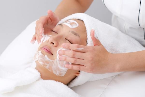 毛穴ケア専門サロンミシア　施術の流れ