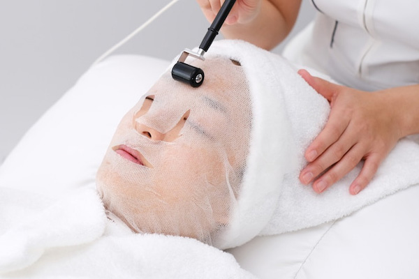 毛穴ケア専門サロンミシア　施術の流れ