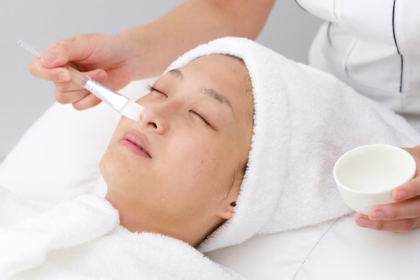 毛穴ケア専門サロンミシア　施術の流れ