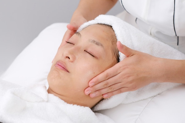 毛穴ケア専門サロンミシア　施術の流れ